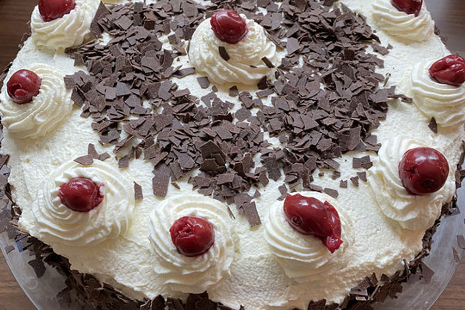 Schwarzwälder Kirschtorte