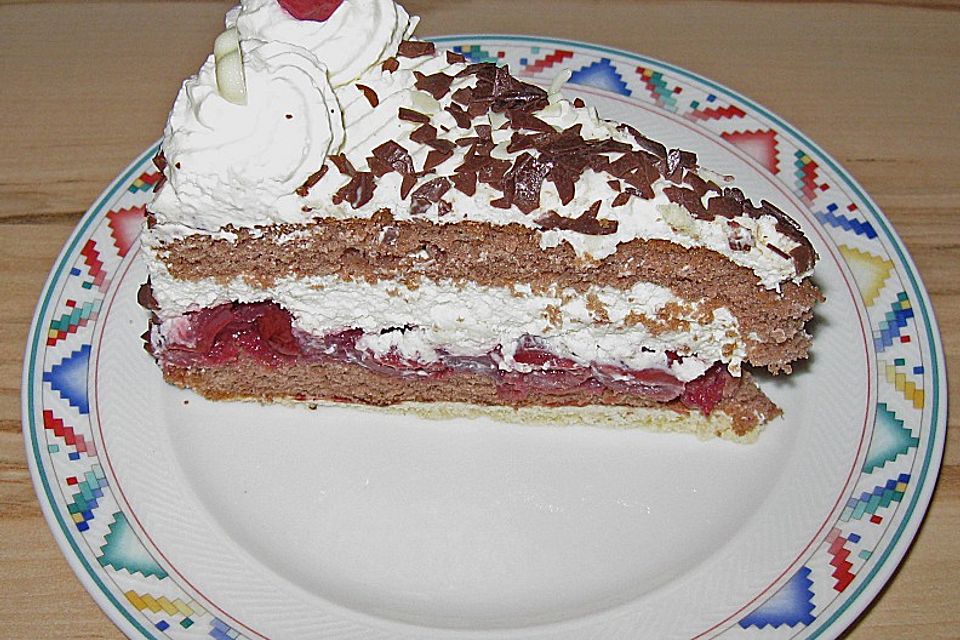 Schwarzwälder Kirschtorte