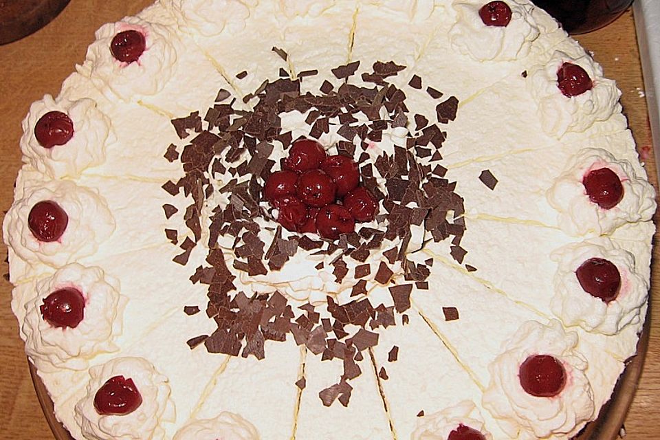 Schwarzwälder Kirschtorte