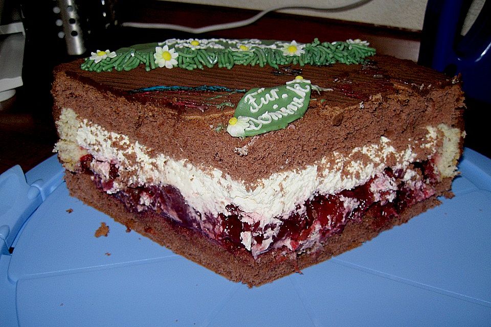 Schwarzwälder Kirschtorte