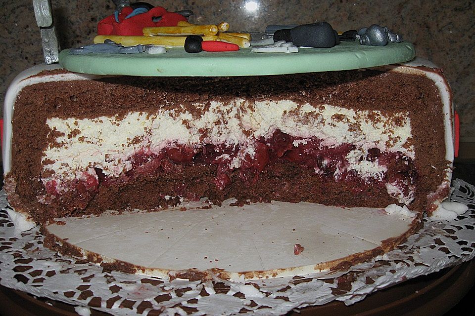 Schwarzwälder Kirschtorte