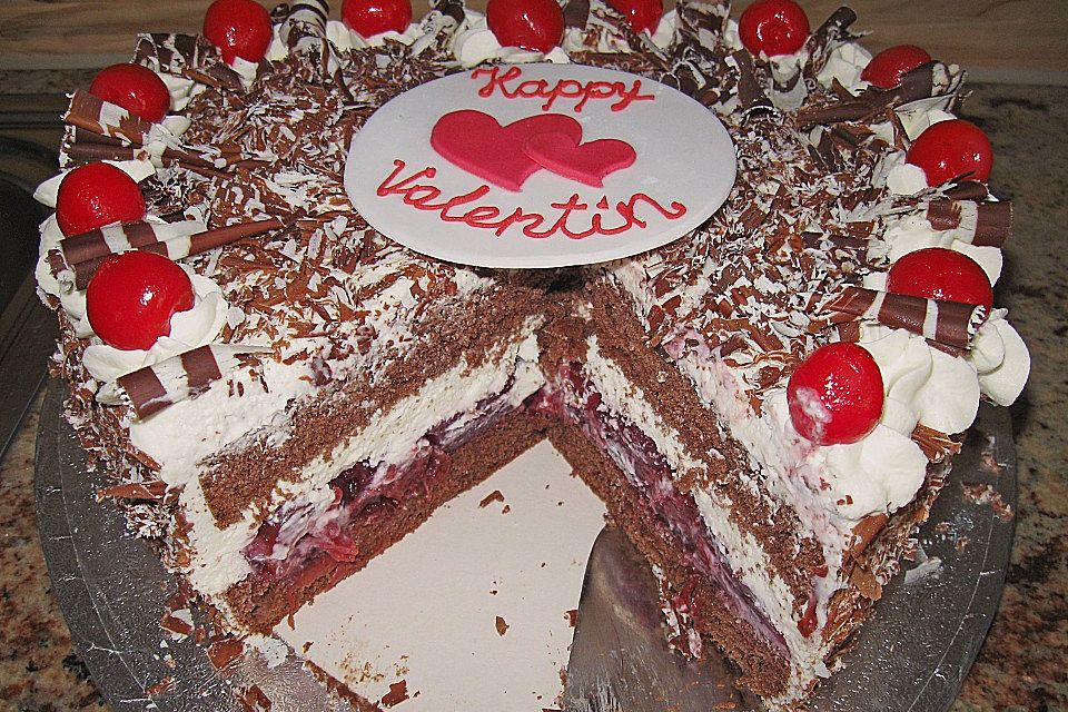 Schwarzwälder Kirschtorte