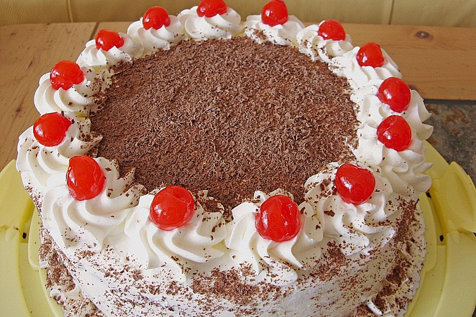 Schwarzwälder Kirschtorte