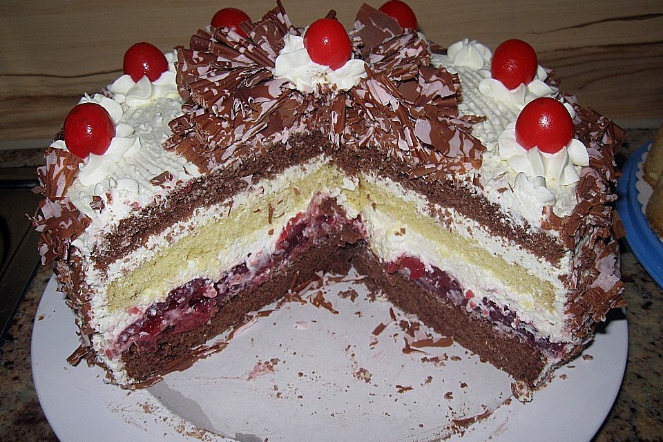 Schwarzwälder Kirschtorte