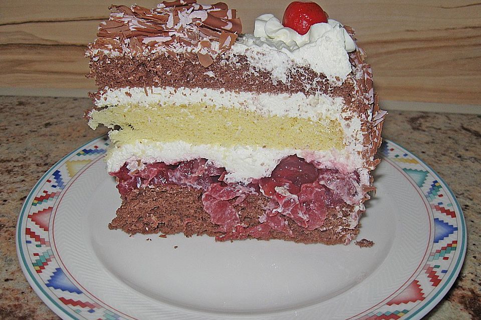 Schwarzwälder Kirschtorte