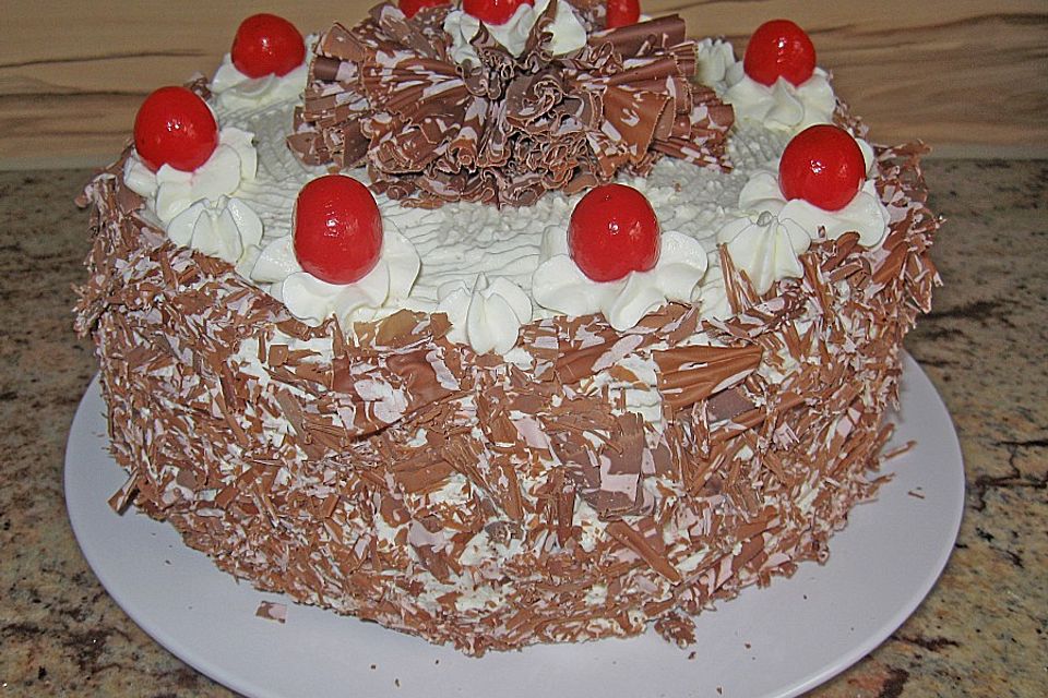 Schwarzwälder Kirschtorte