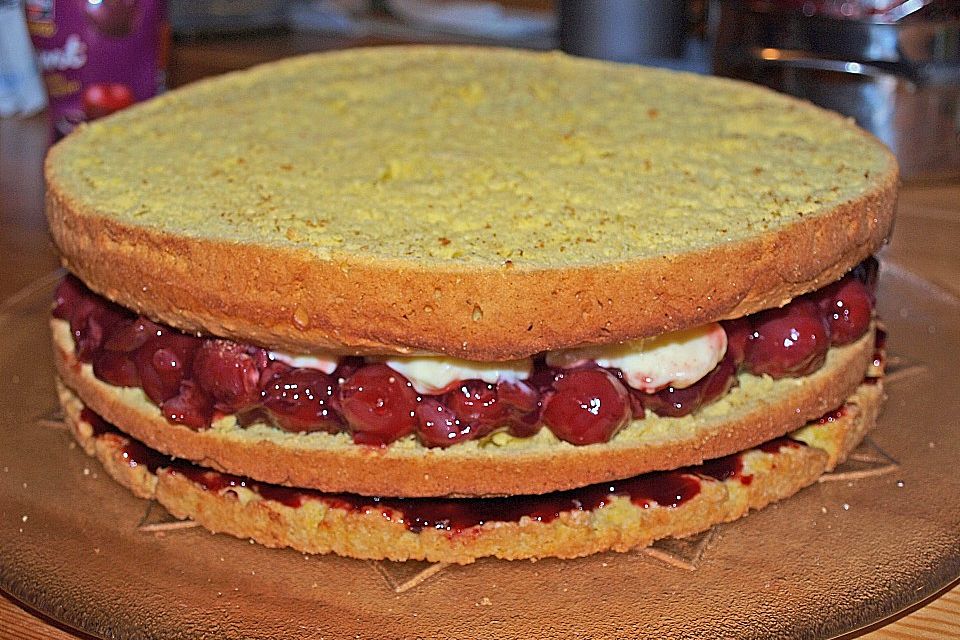 Schwarzwälder Kirschtorte