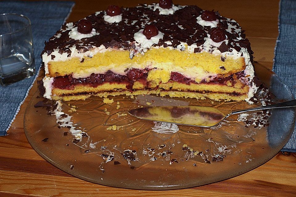 Schwarzwälder Kirschtorte