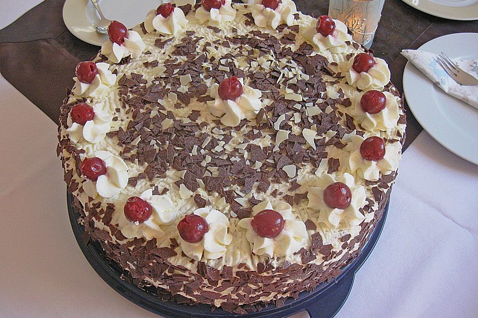 Schwarzwälder Kirschtorte