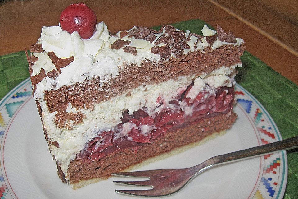 Schwarzwälder Kirschtorte