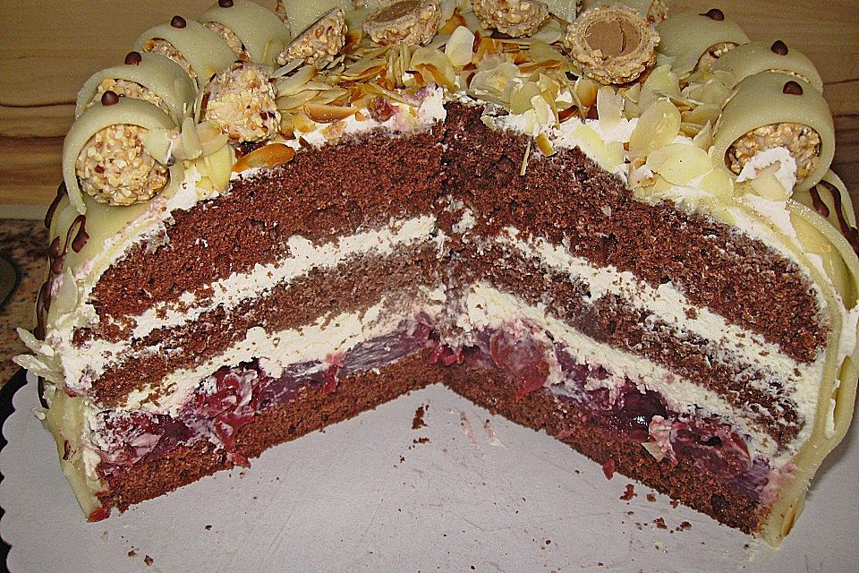 Schwarzwälder Kirschtorte