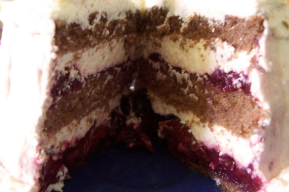 Schwarzwälder Kirschtorte