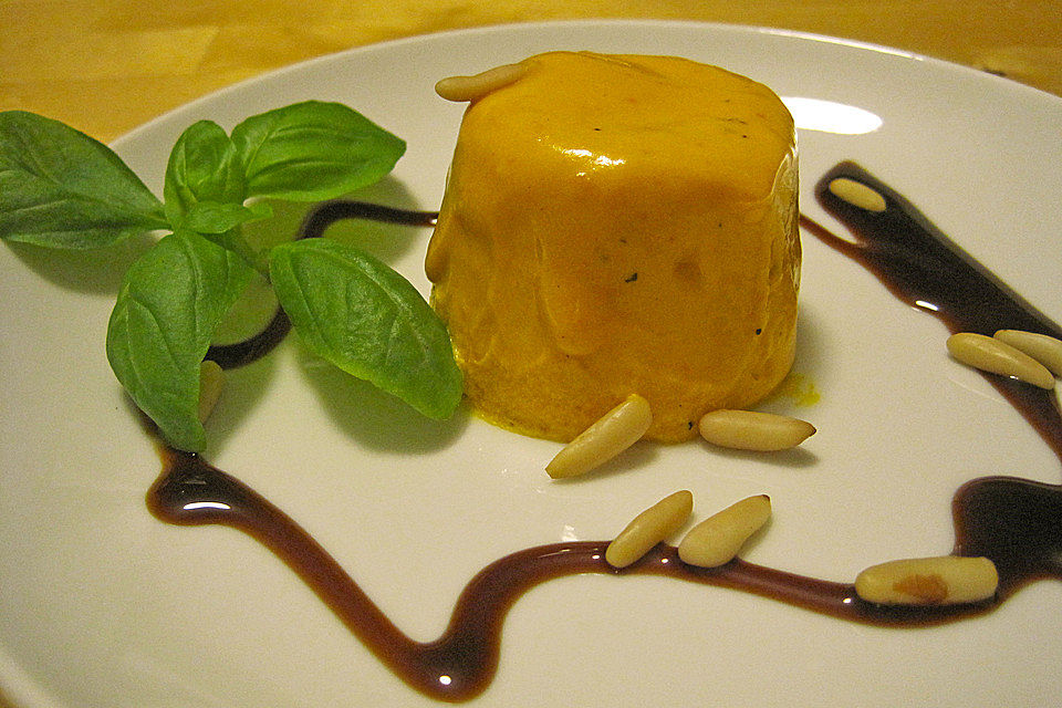 Kürbismousse - Praliné