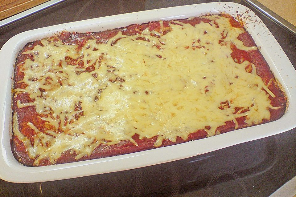 Cannelloni mit Thunfisch