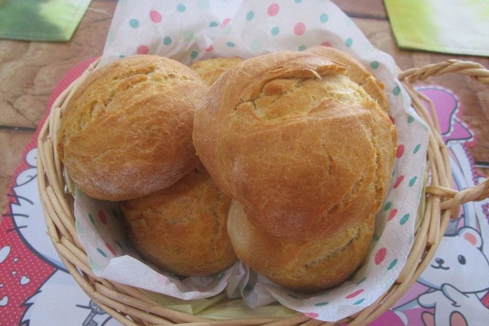 Dinkel - Joghurt - Brötchen