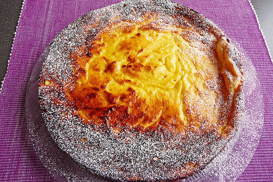 Orangen - Käsekuchen