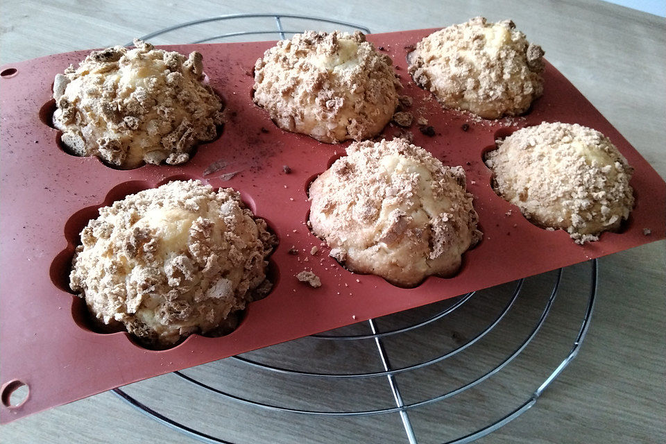 Apfel - Amarettini - Muffins