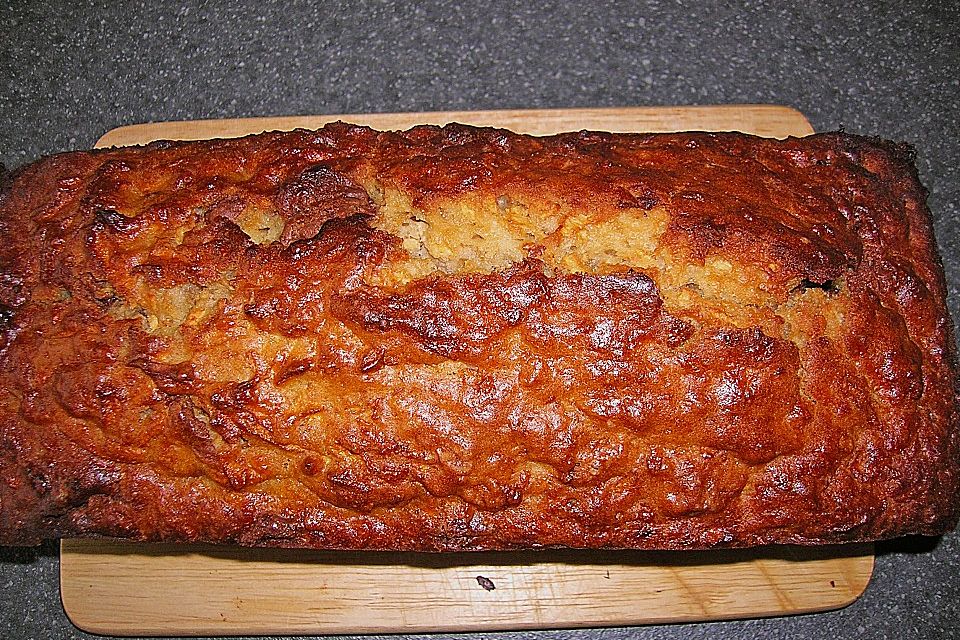 Rührkuchen mit Schokoraspel