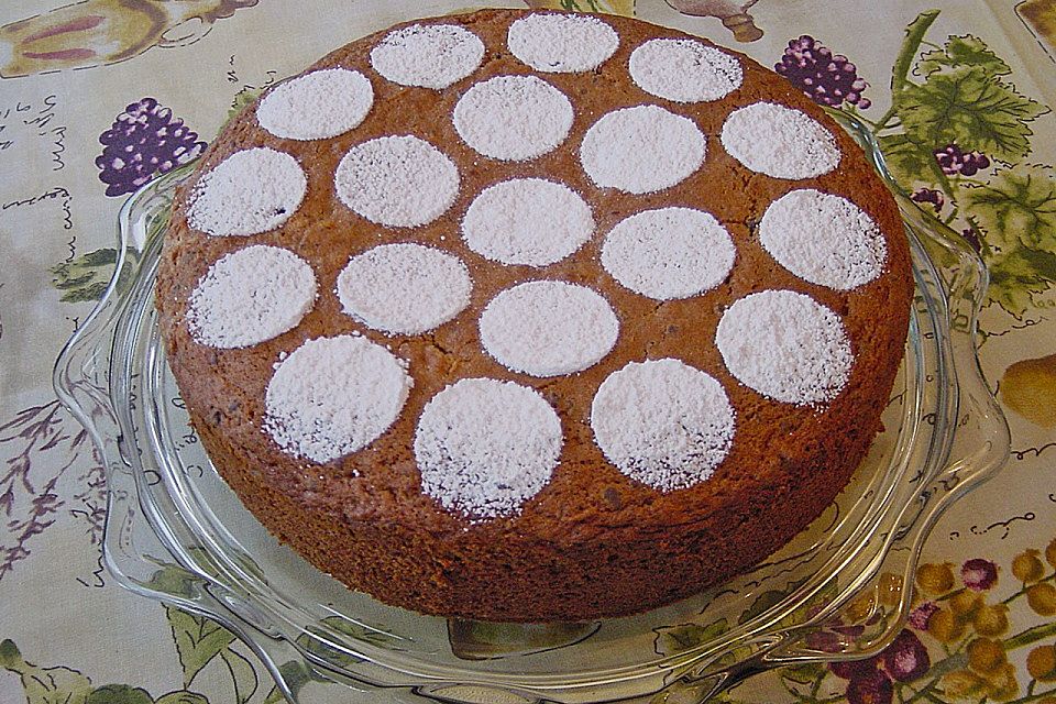 Rührkuchen mit Schokoraspel