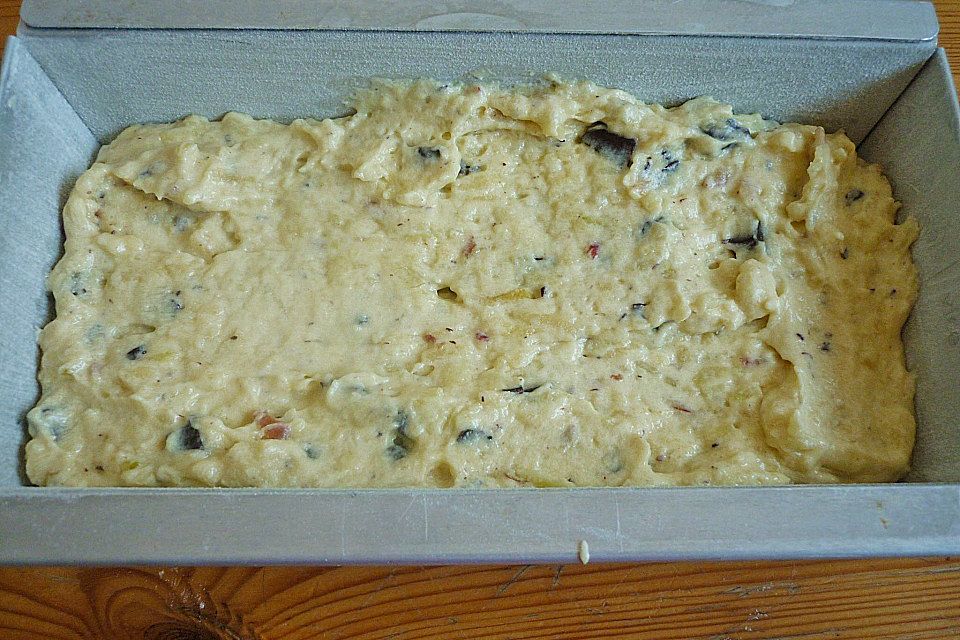 Rührkuchen mit Schokoraspel