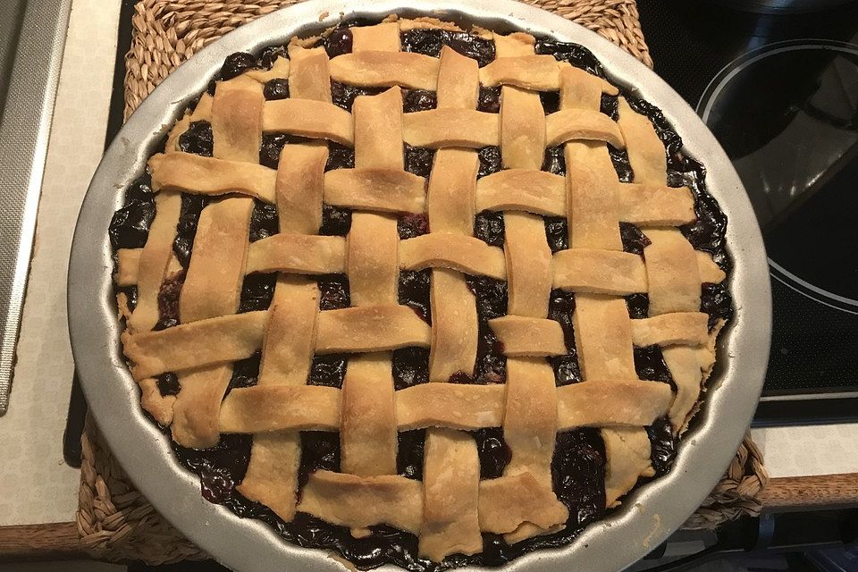 Best Blueberry Pie