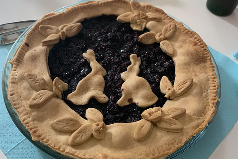 Best Blueberry Pie