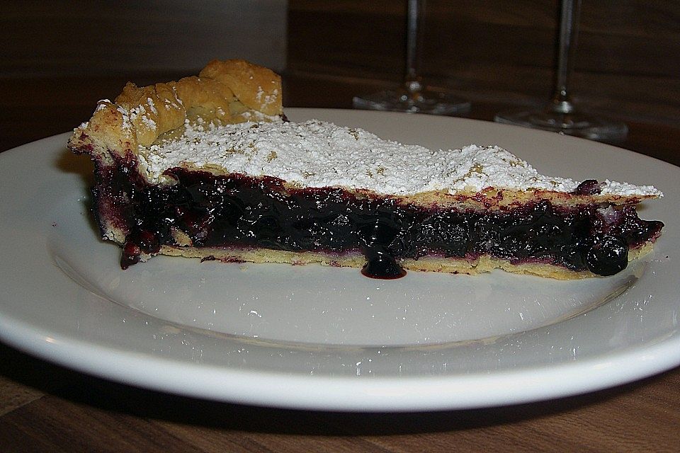 Best Blueberry Pie