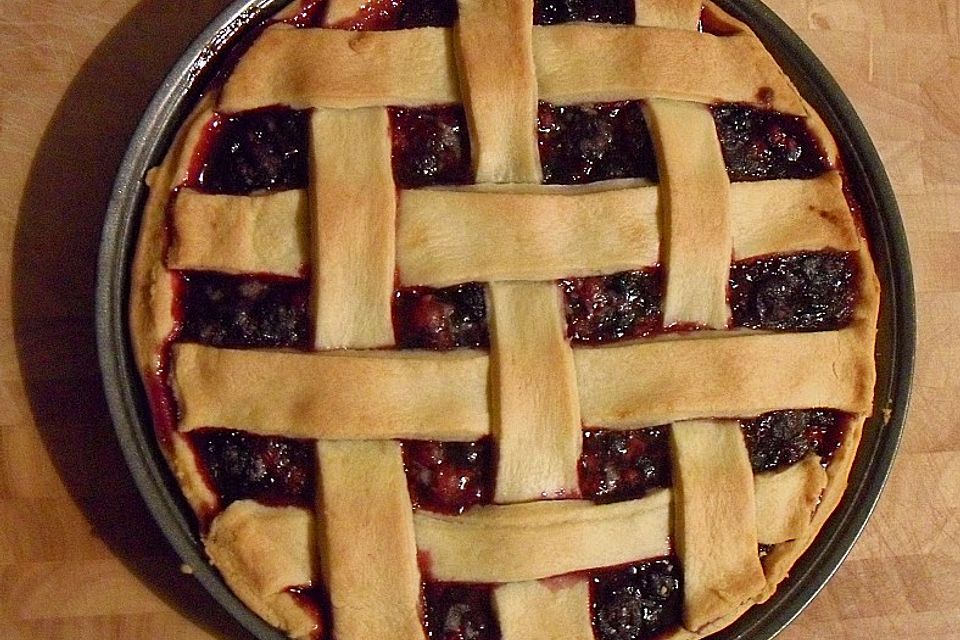 Best Blueberry Pie