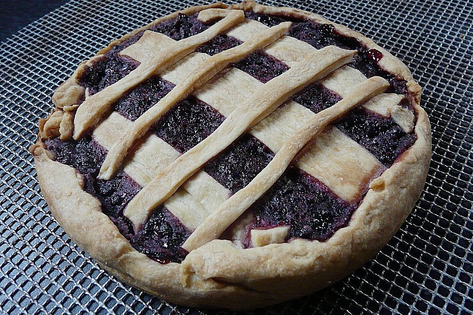 Best Blueberry Pie