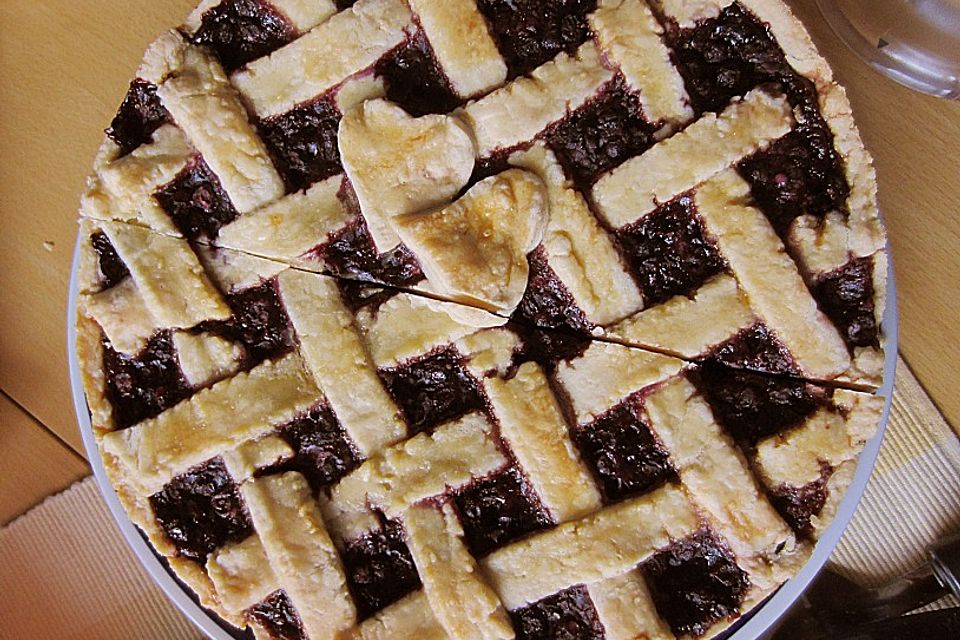 Best Blueberry Pie