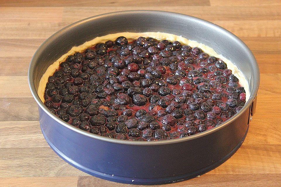 Best Blueberry Pie