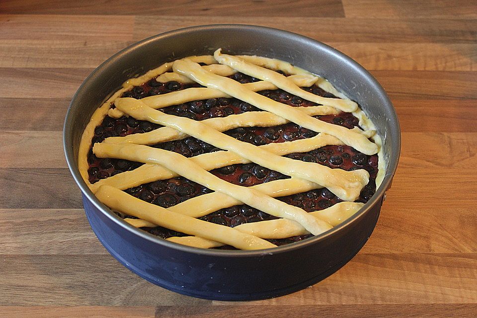 Best Blueberry Pie