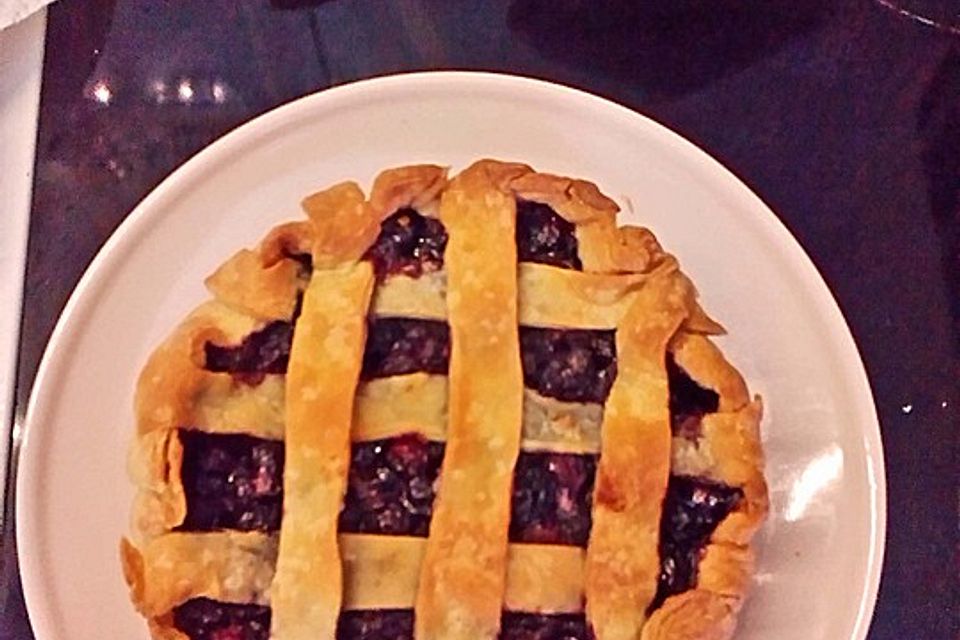 Best Blueberry Pie