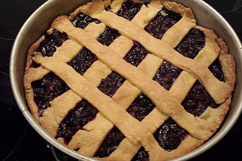 Best Blueberry Pie