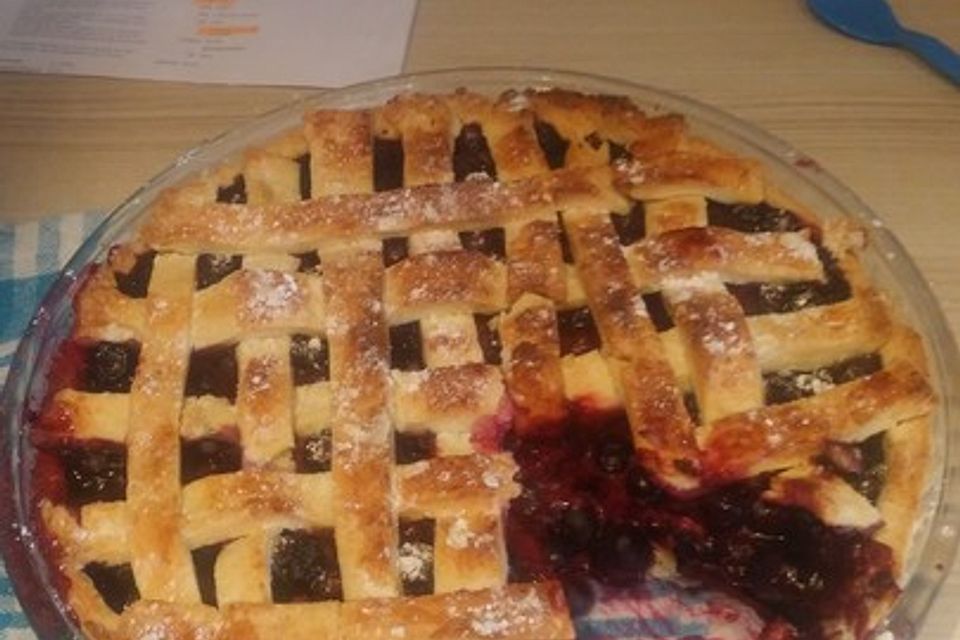 Best Blueberry Pie