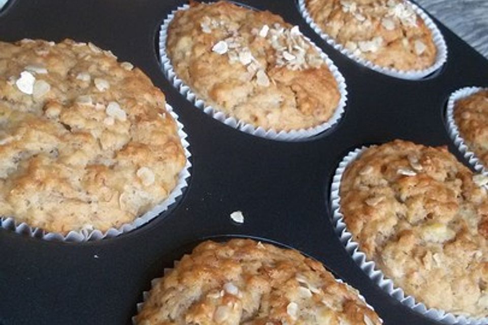 Bananenmuffins