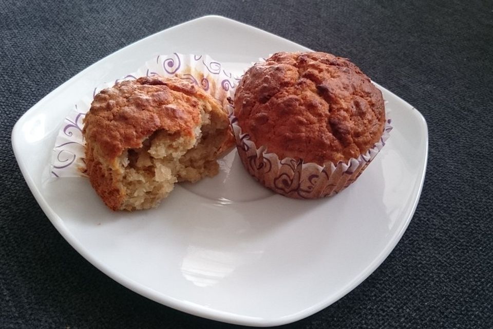 Bananenmuffins