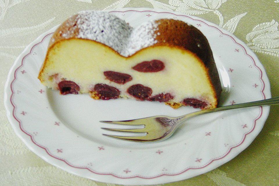 Kirsch - Käsekuchen