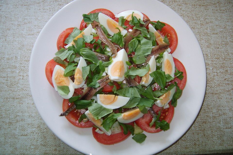 Salade Niçoise nach Ange