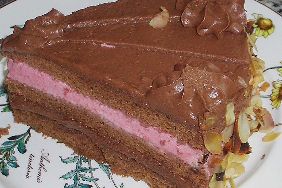 Schokoladen - Himbeertorte