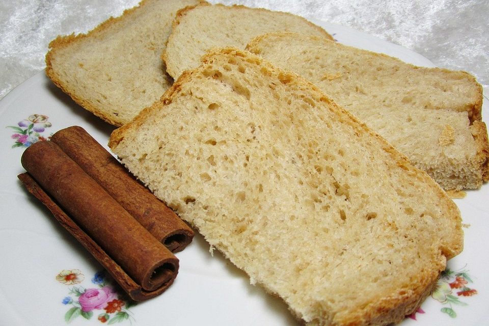 Einfaches Zimtbrot