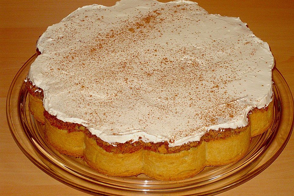 Apfelkuchen mit Schmandcreme