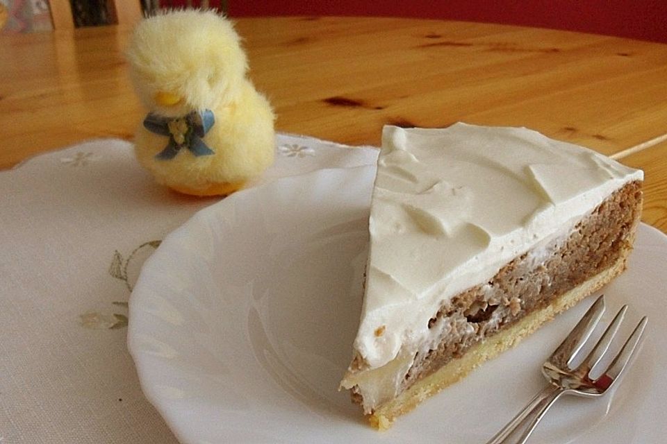 Apfelkuchen mit Schmandcreme