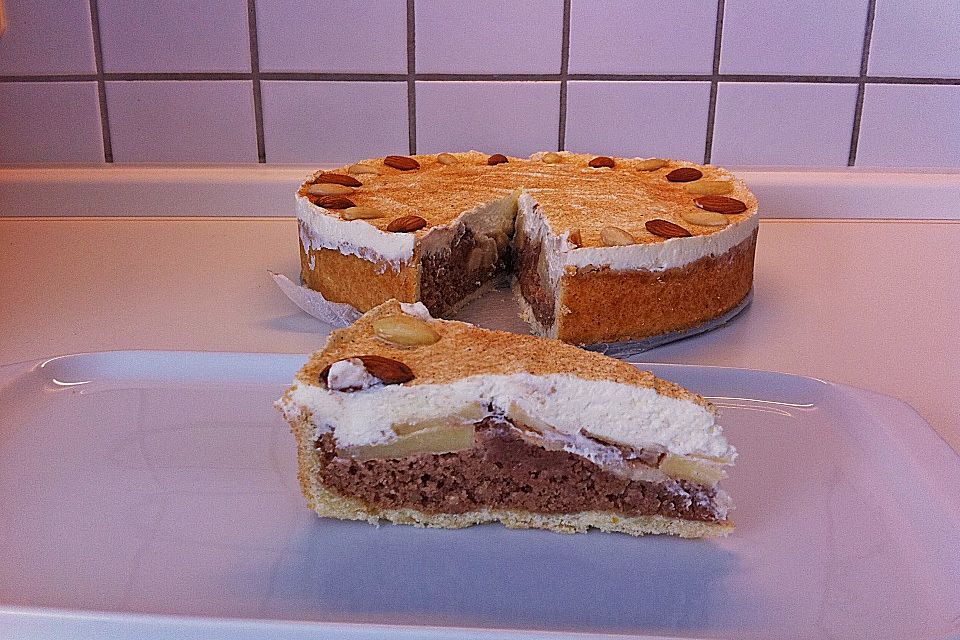 Apfelkuchen mit Schmandcreme