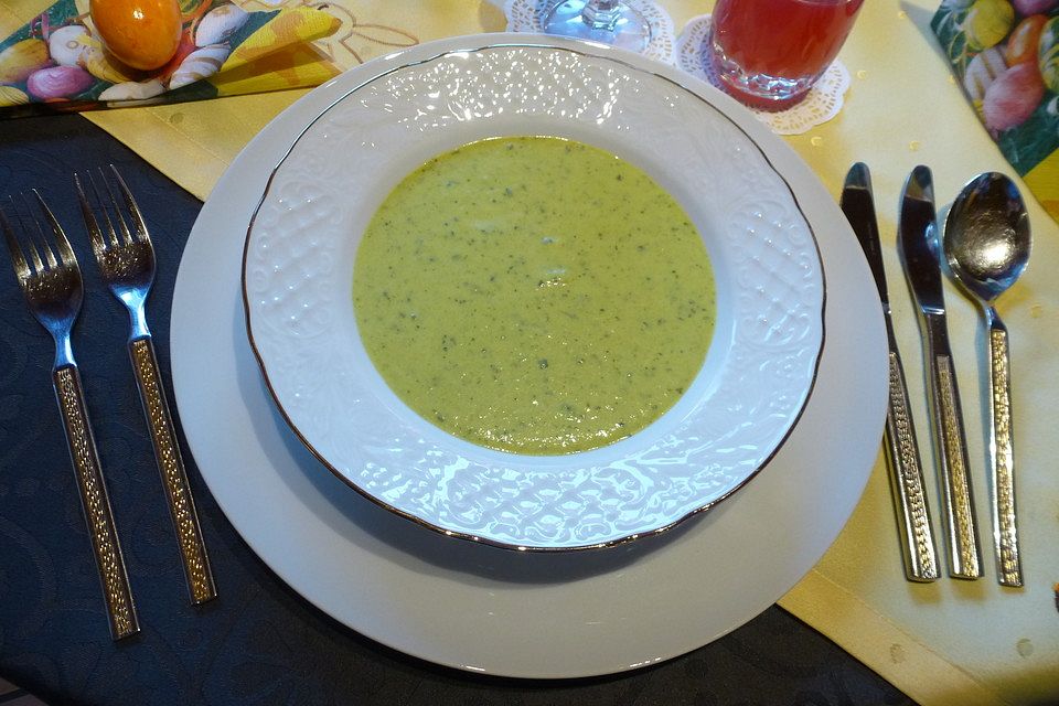 Zucchini - Currysuppe