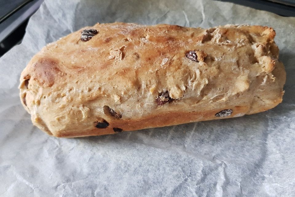 Leckeres Frühstücksbrot mit Quark