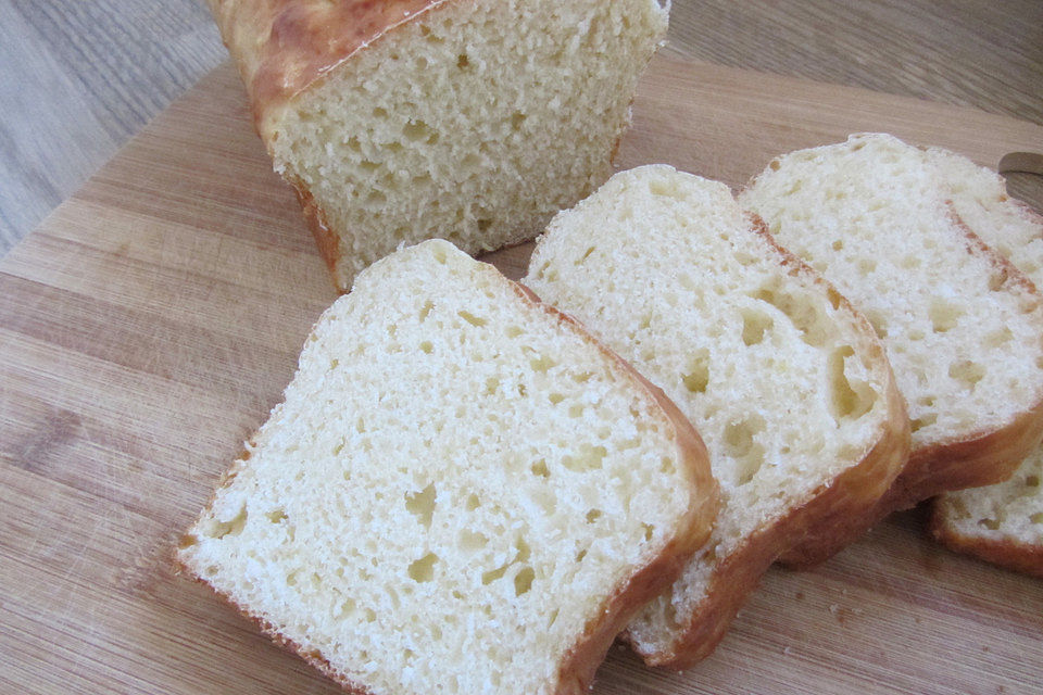 Leckeres Frühstücksbrot mit Quark