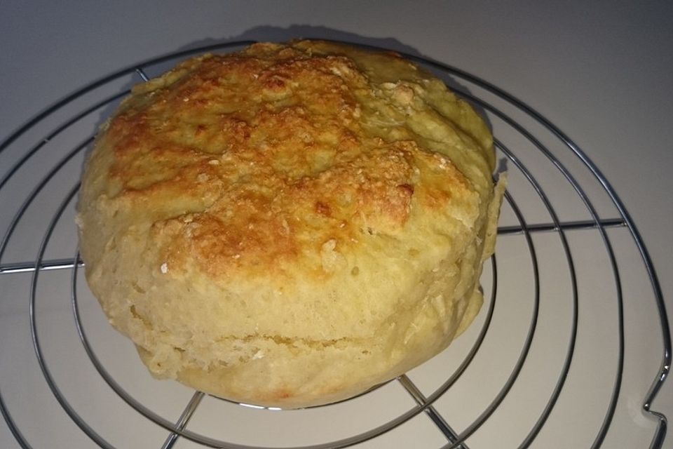 Leckeres Frühstücksbrot mit Quark