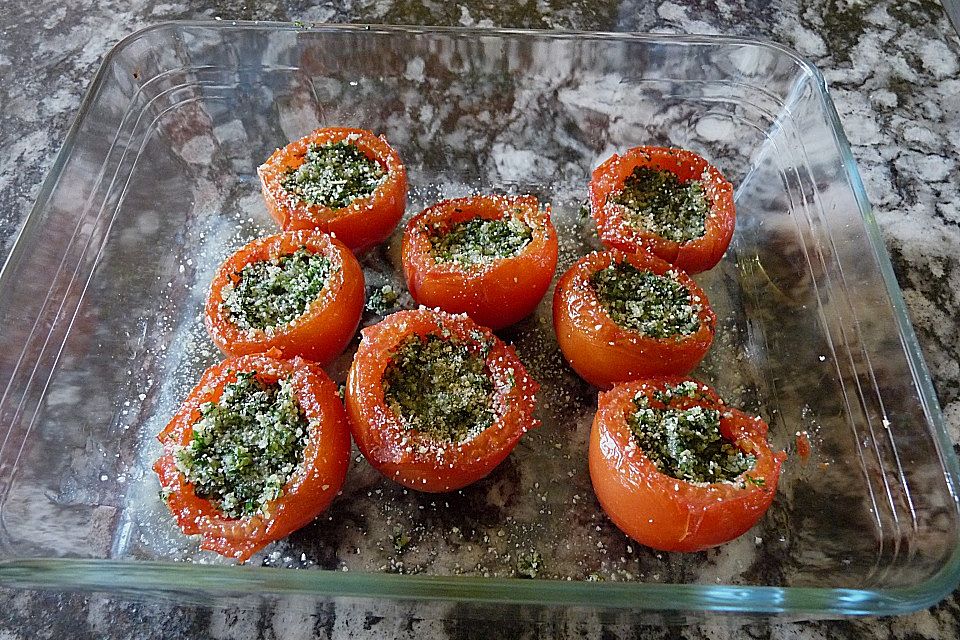 Tomates provençales nach Ange