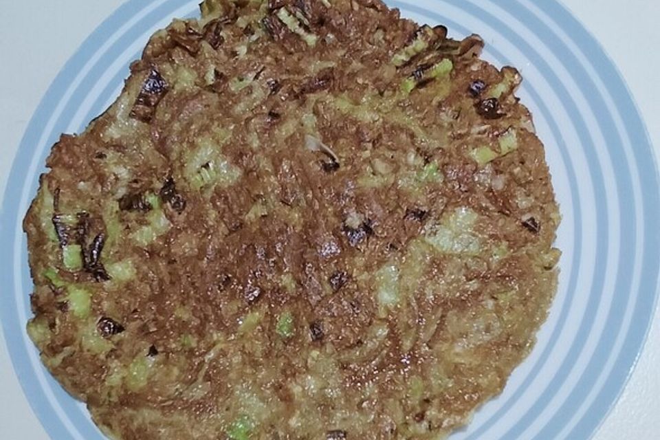 Chinakohl Pancake